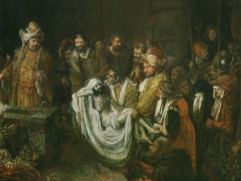 1625-Heinrich Jansen - La sepoltura di Cristo, 1648